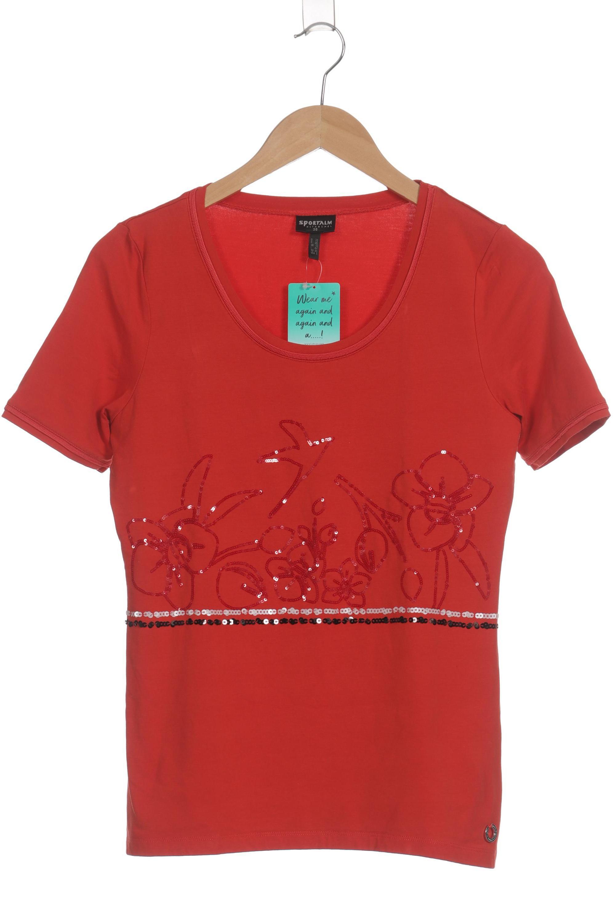 

Sportalm Damen T-Shirt, orange, Gr. 38