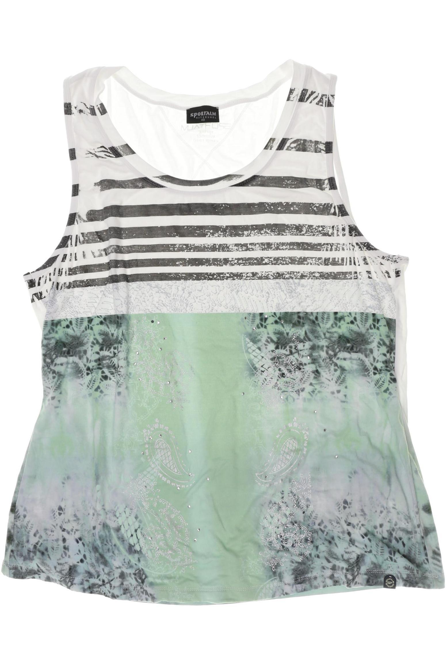 

Sportalm Damen Top, grün, Gr. 48
