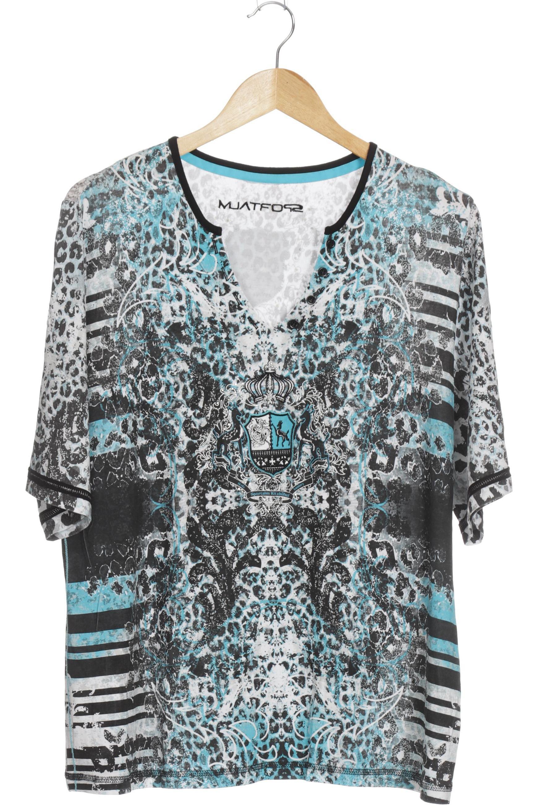 

Sportalm Damen T-Shirt, blau, Gr.