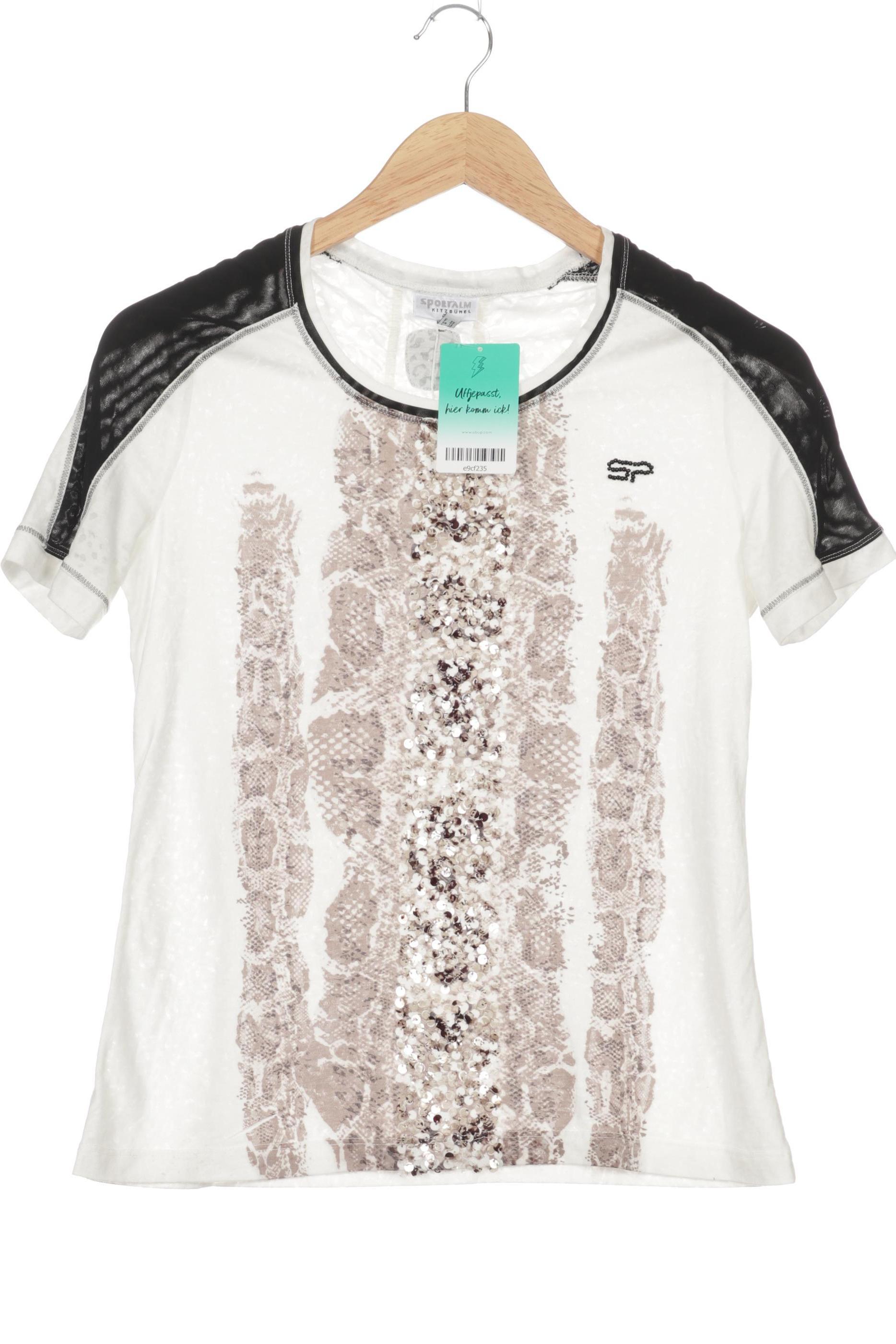 

Sportalm Damen T-Shirt, beige, Gr. 40