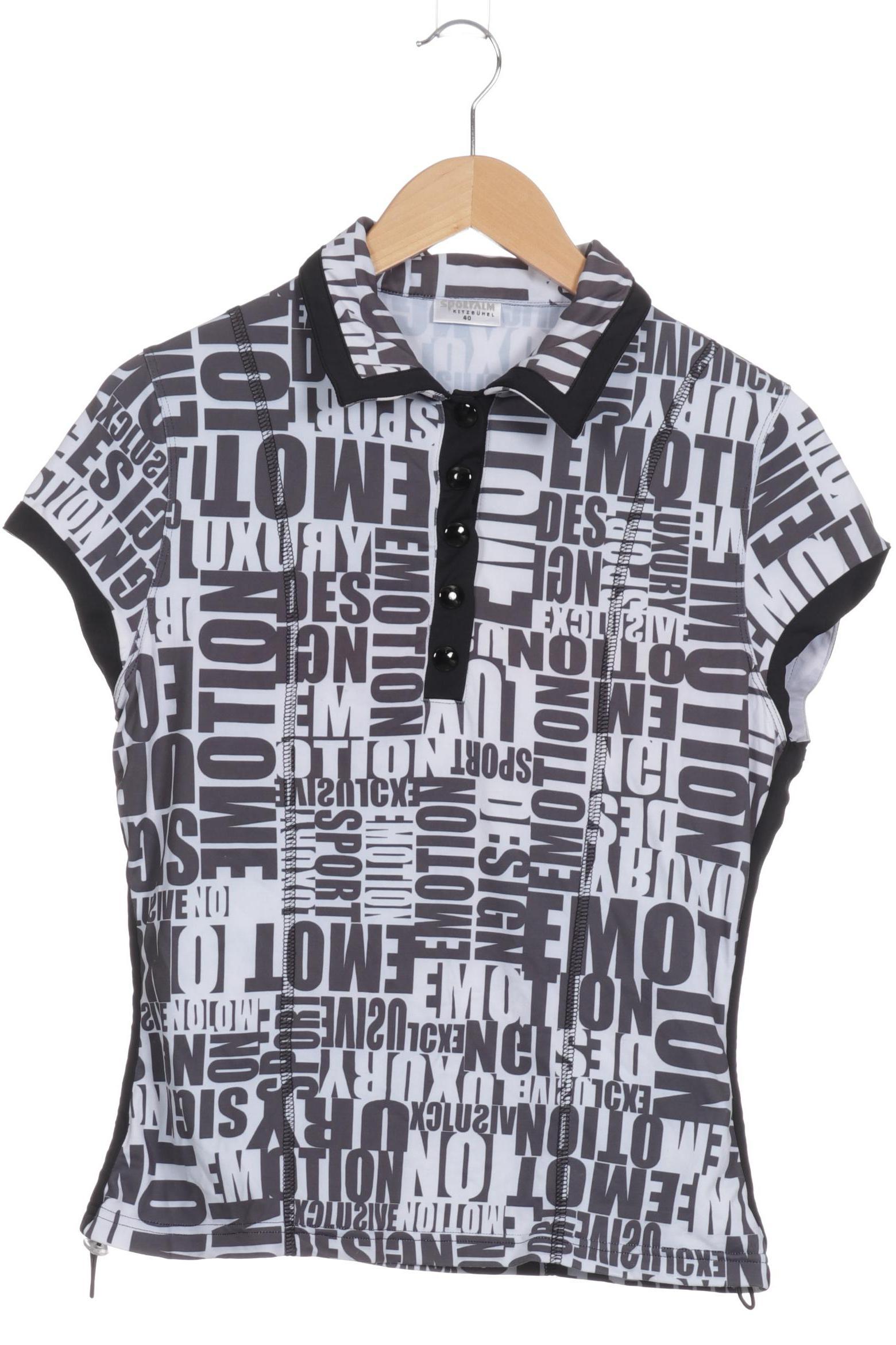 

Sportalm Damen T-Shirt, weiß, Gr. 40