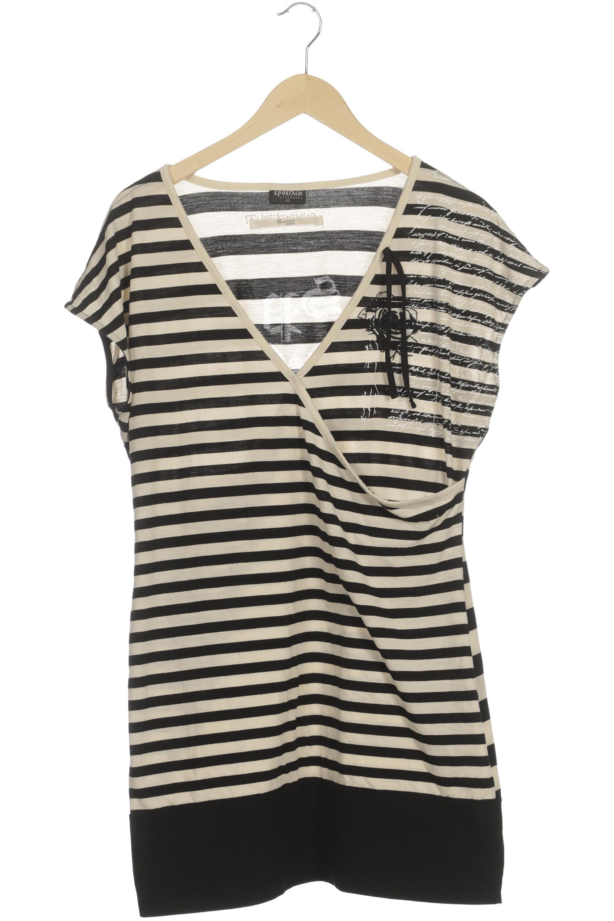 

Sportalm Damen T-Shirt, schwarz, Gr. 44