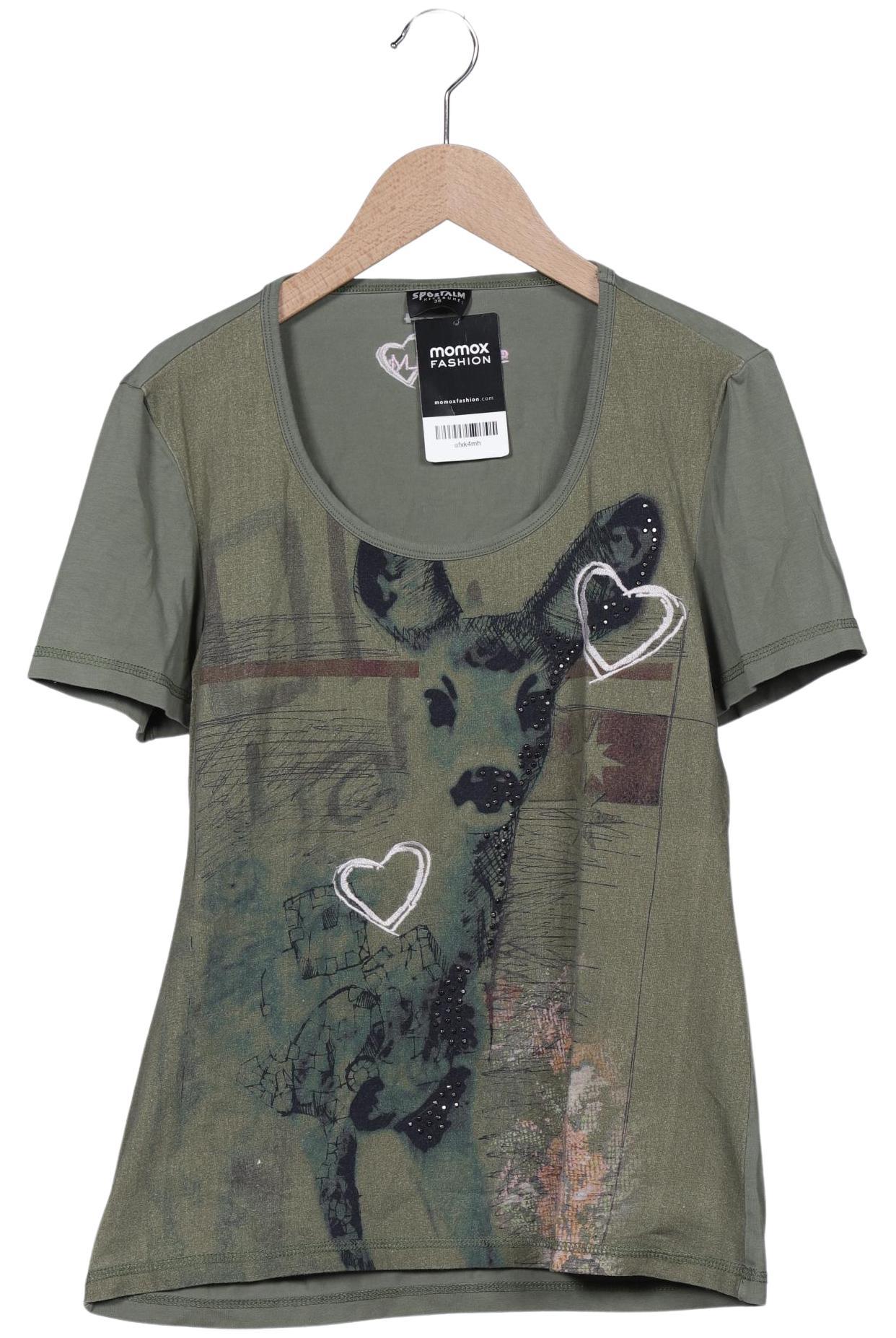 

Sportalm Damen T-Shirt, grün, Gr. 36