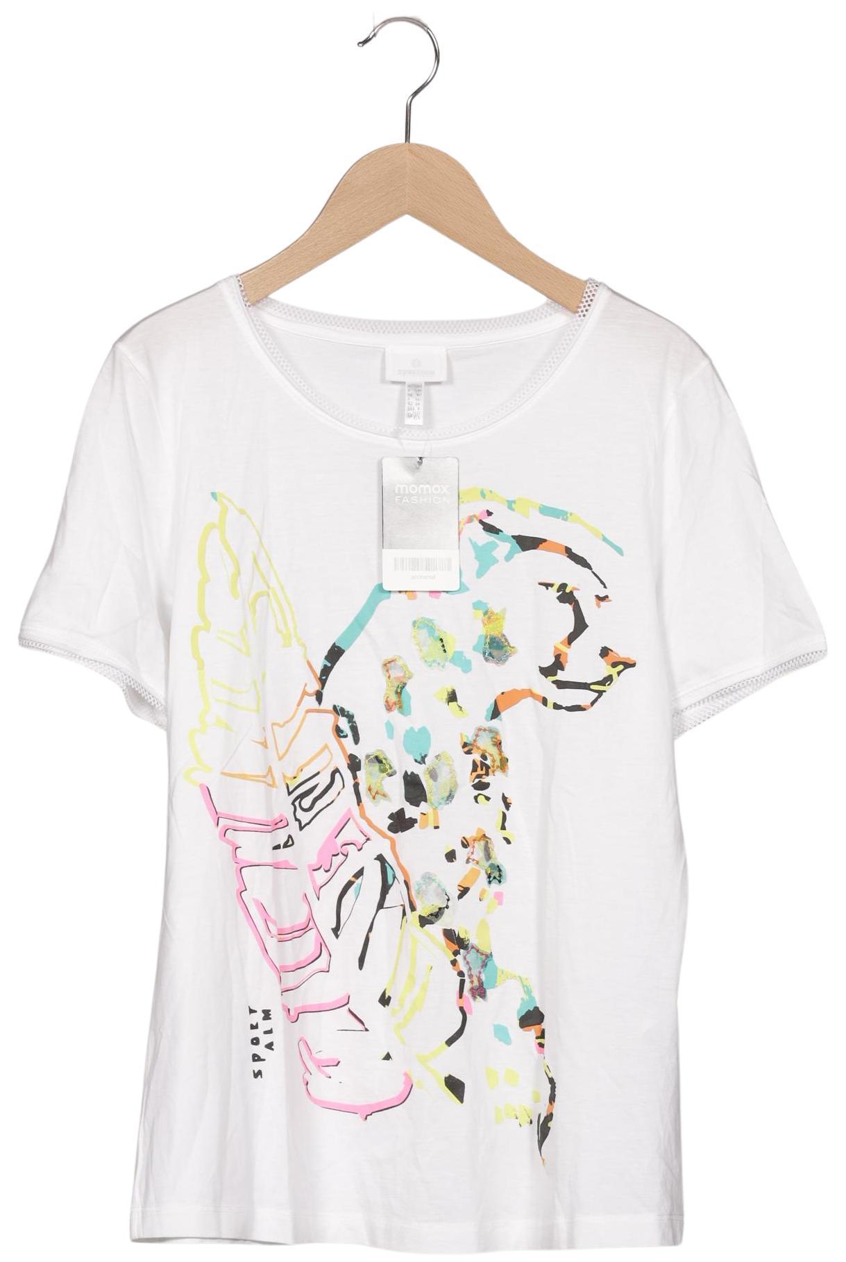 

Sportalm Damen T-Shirt, weiß, Gr. 38