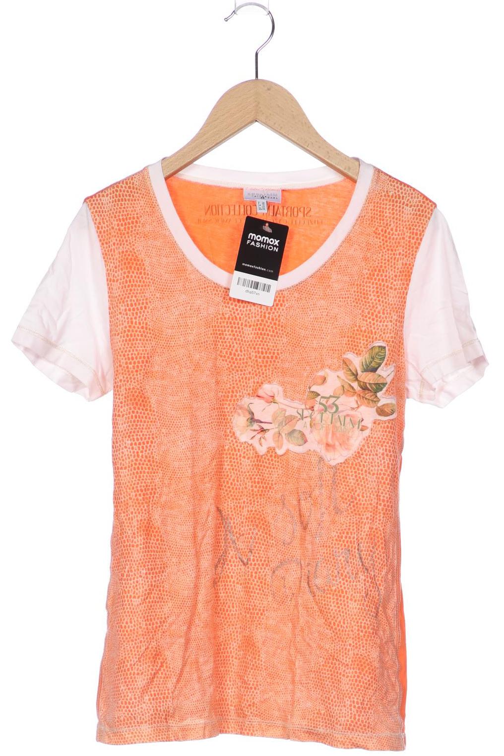 

Sportalm Damen T-Shirt, orange, Gr. 38