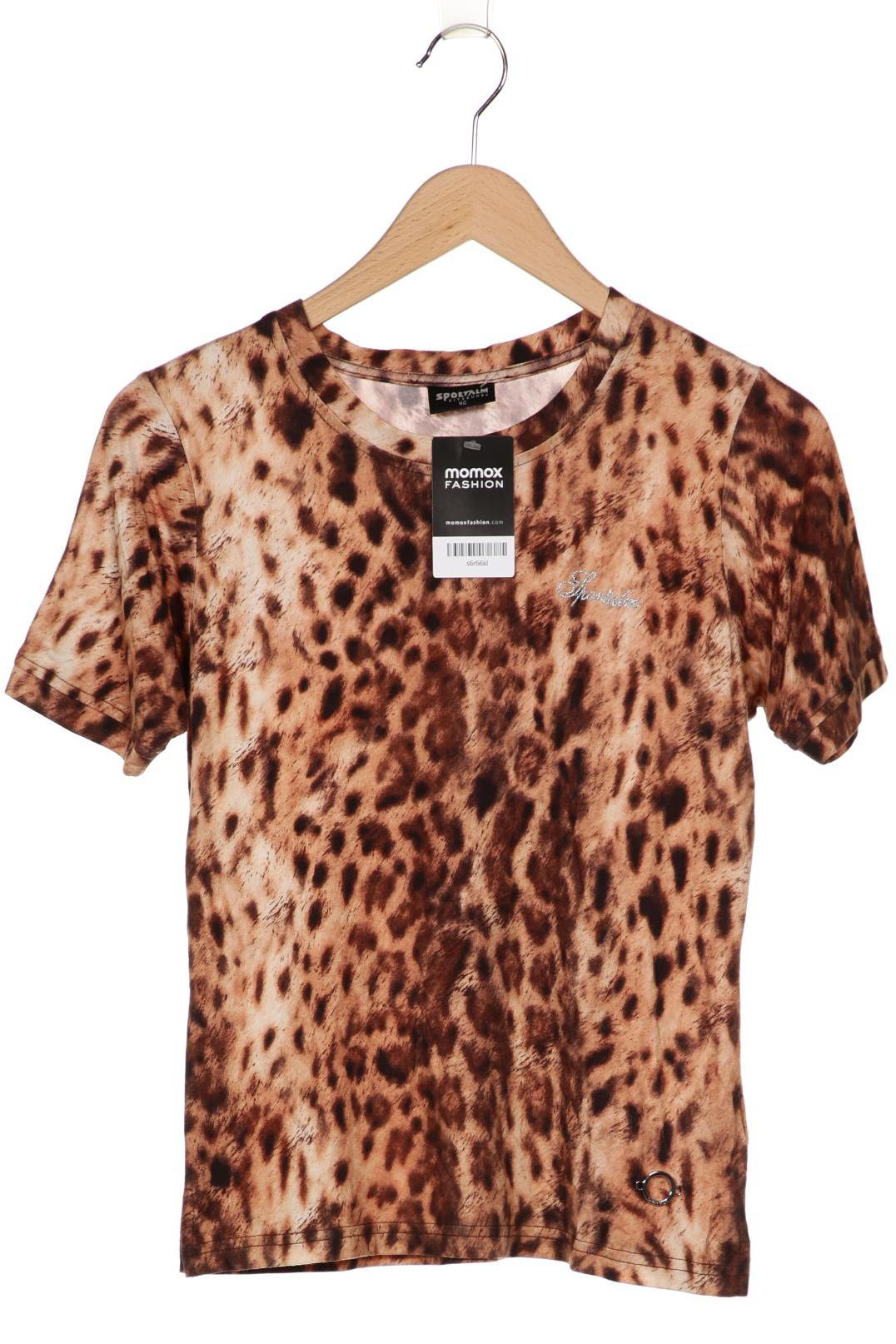 

Sportalm Damen T-Shirt, braun, Gr. 40