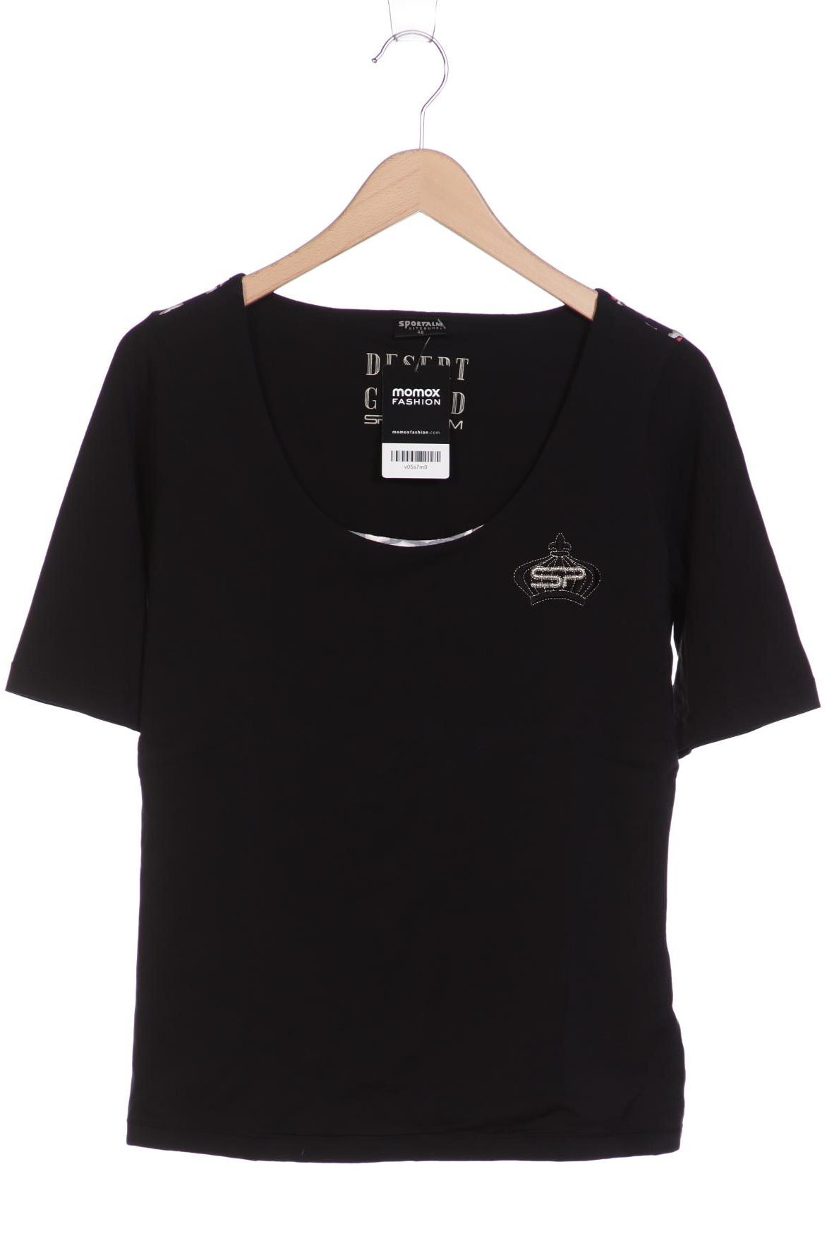 

Sportalm Damen T-Shirt, schwarz, Gr. 46