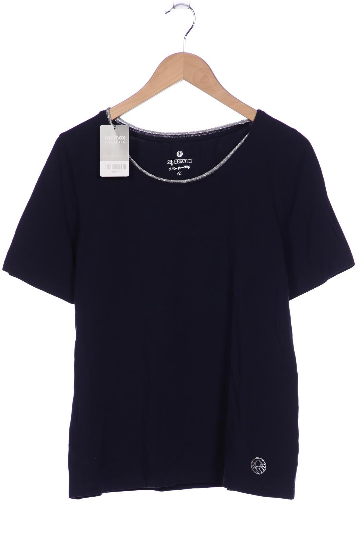 

Sportalm Damen T-Shirt, marineblau, Gr. 46