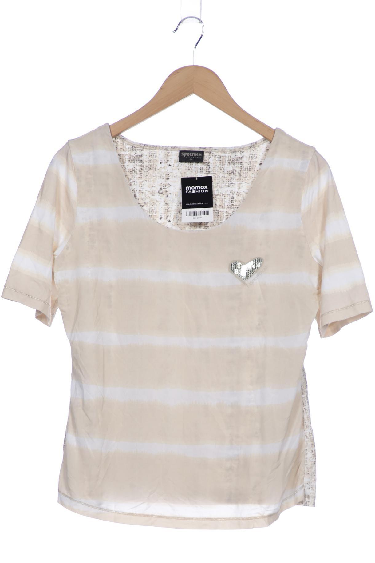 

Sportalm Damen T-Shirt, beige, Gr. 44