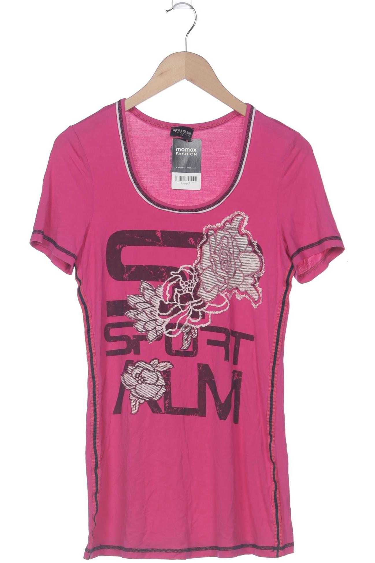 

Sportalm Damen T-Shirt, pink, Gr. 38