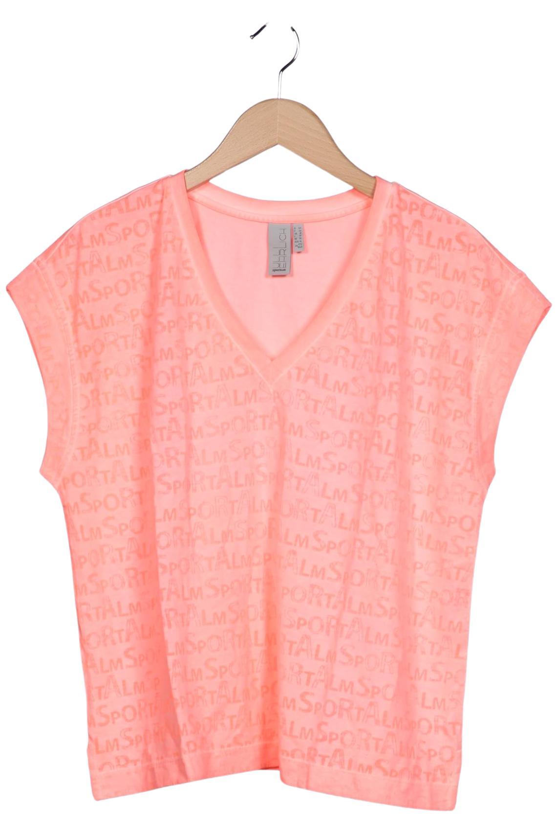 

Sportalm Damen T-Shirt, pink, Gr. 44