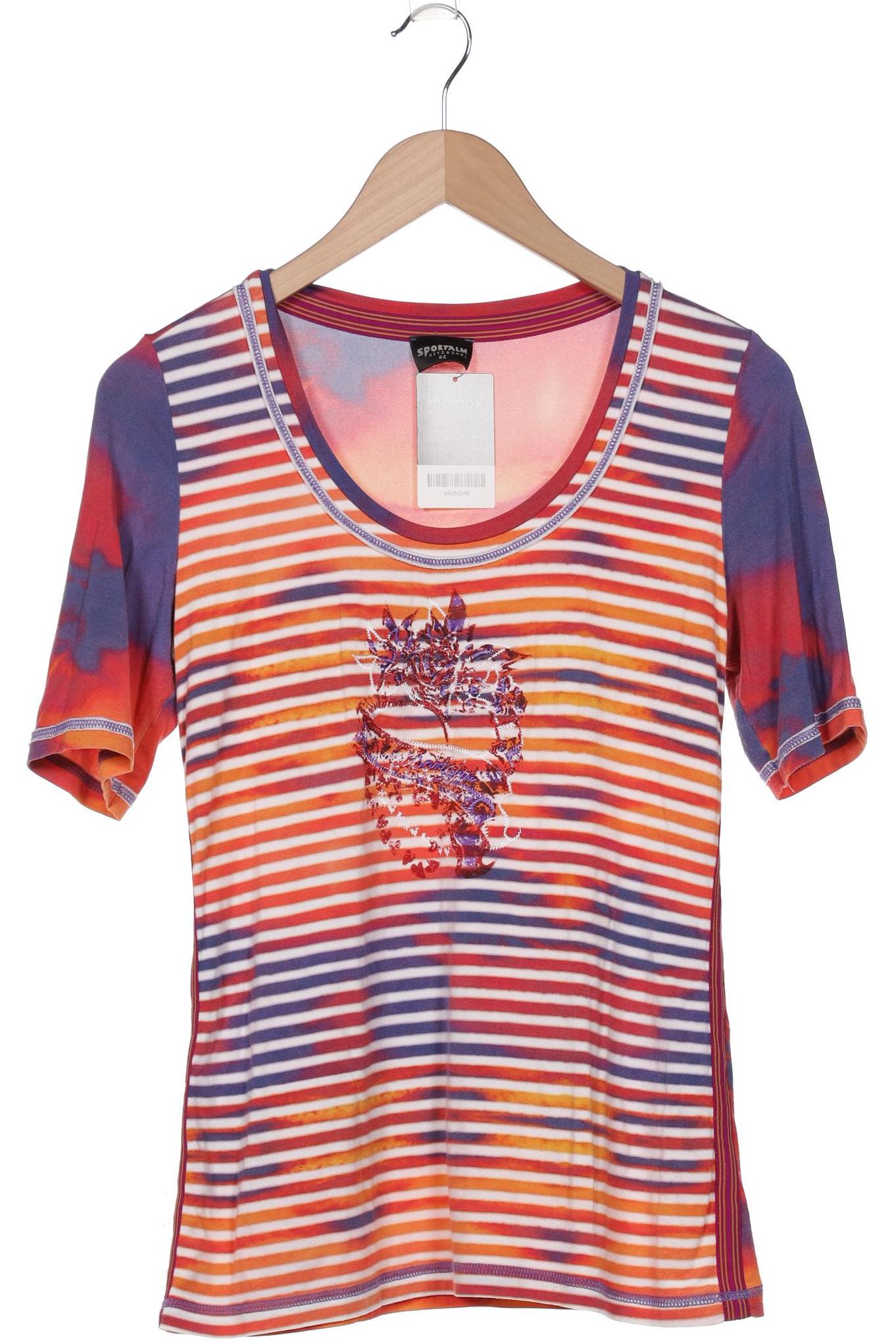 

Sportalm Damen T-Shirt, mehrfarbig, Gr. 42