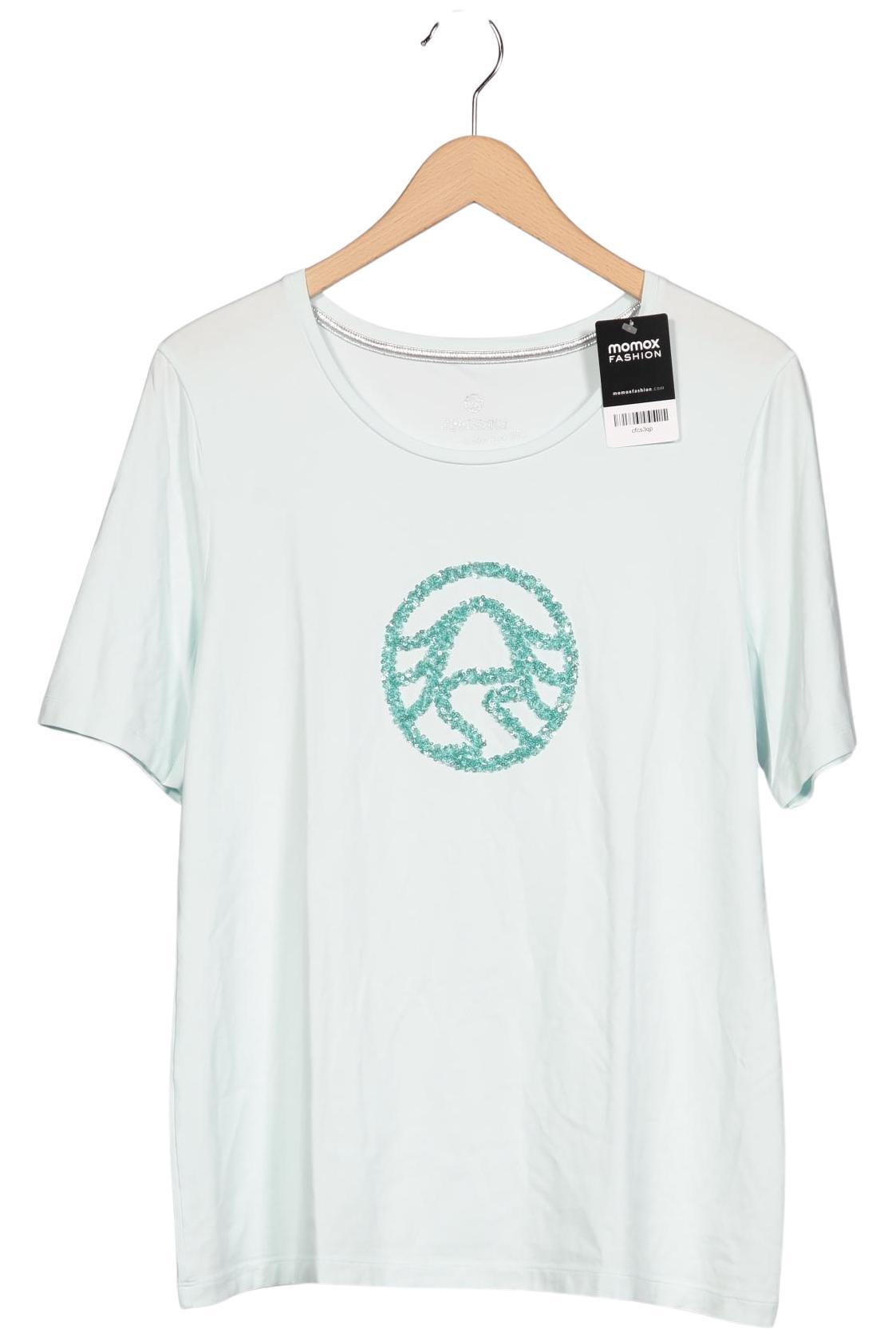 

Sportalm Damen T-Shirt, hellblau, Gr. 44