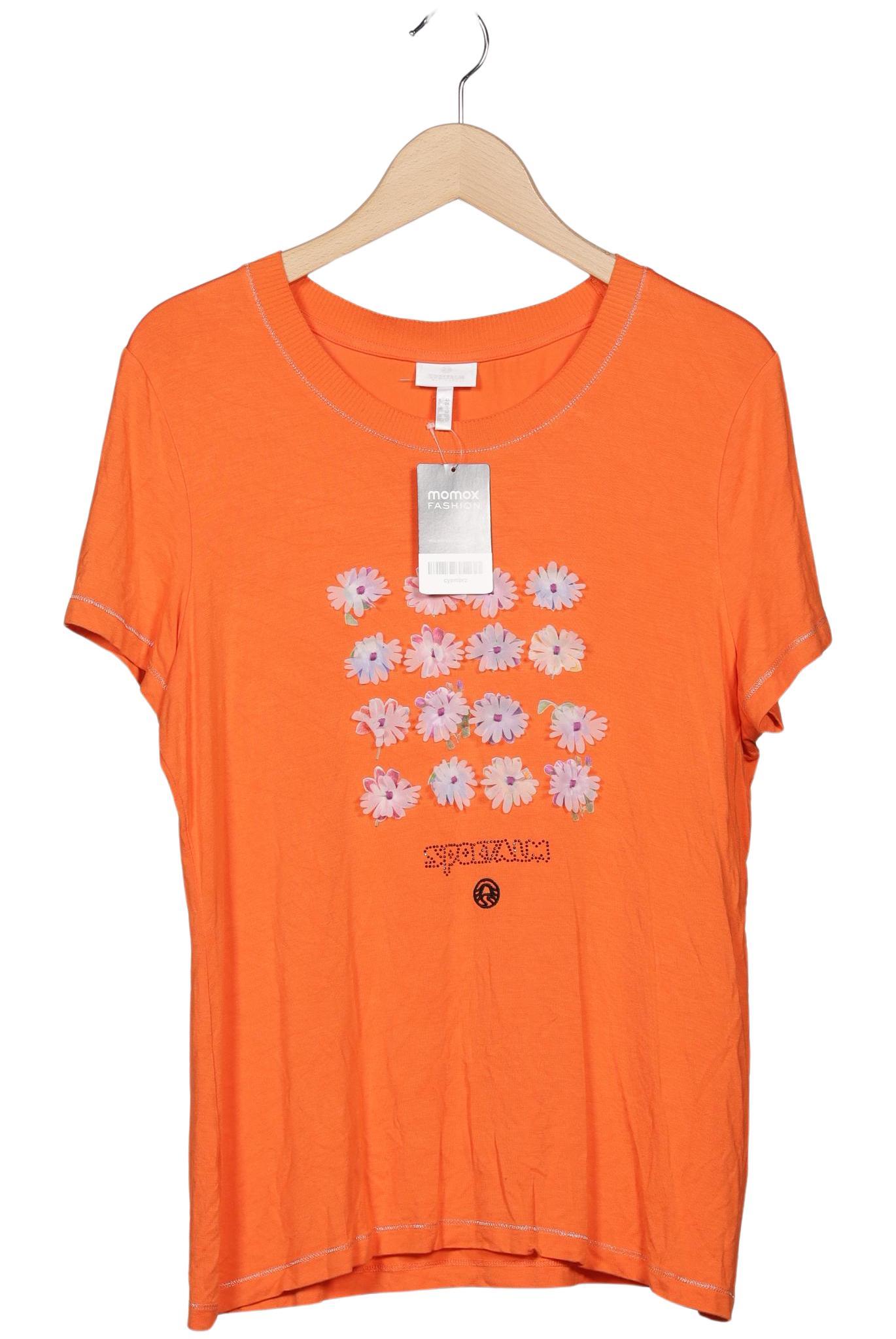 

Sportalm Damen T-Shirt, orange, Gr. 42