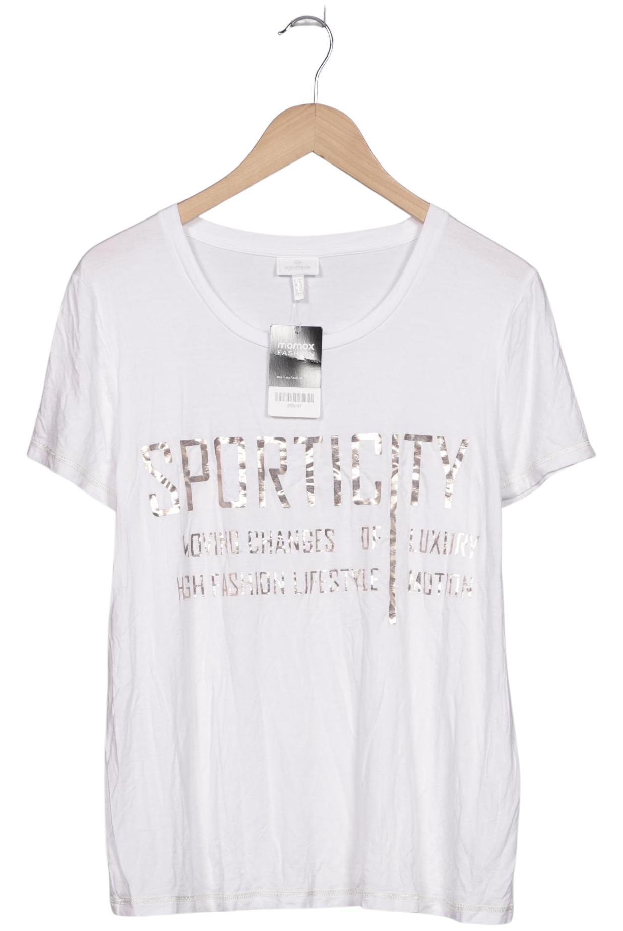 

Sportalm Damen T-Shirt, weiß, Gr. 44