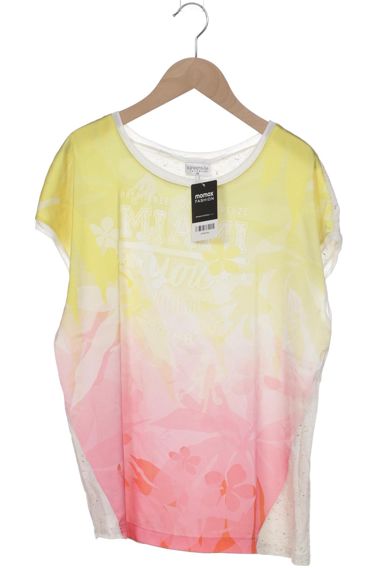 

Sportalm Damen T-Shirt, mehrfarbig, Gr. 38