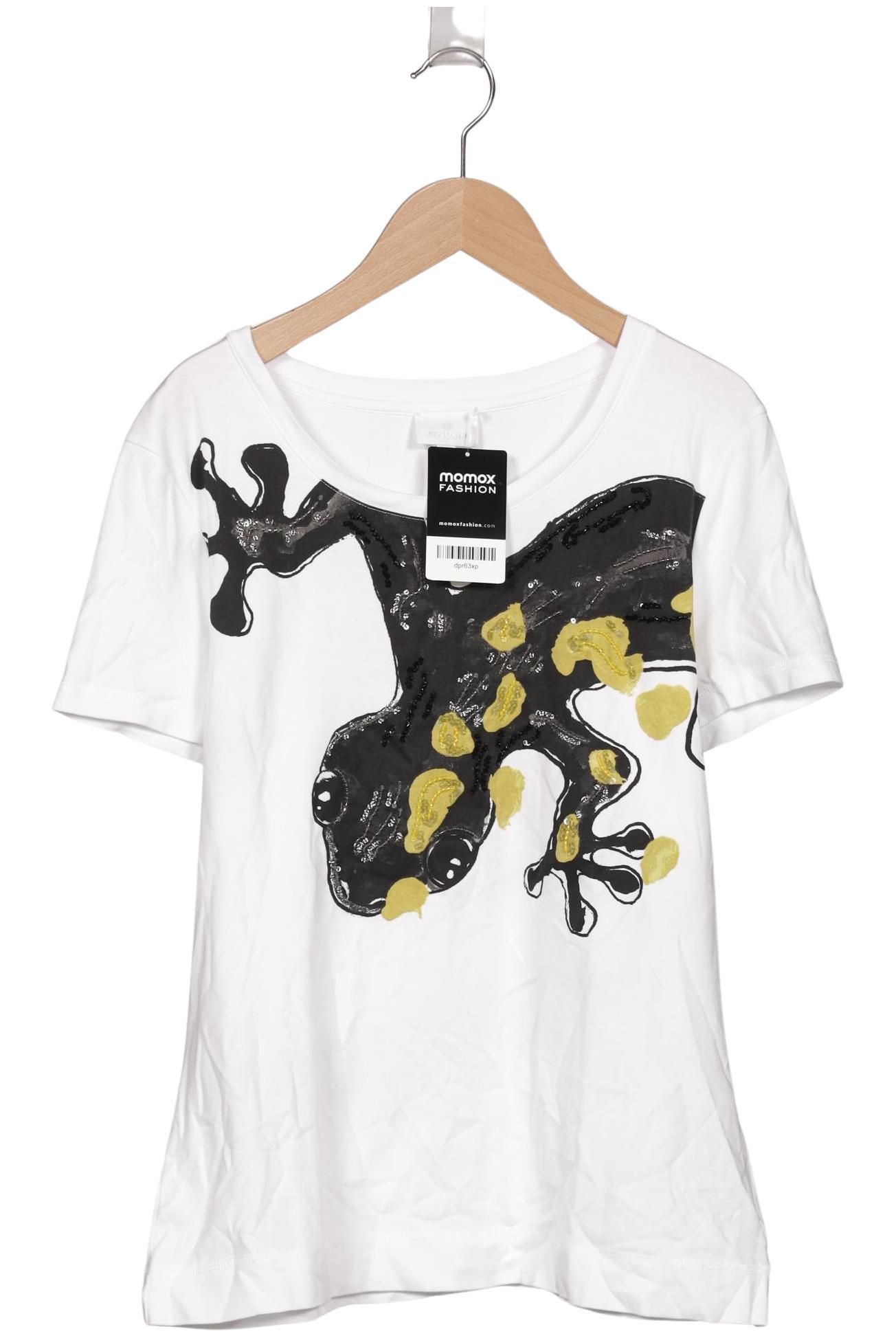 

Sportalm Damen T-Shirt, weiß, Gr. 40