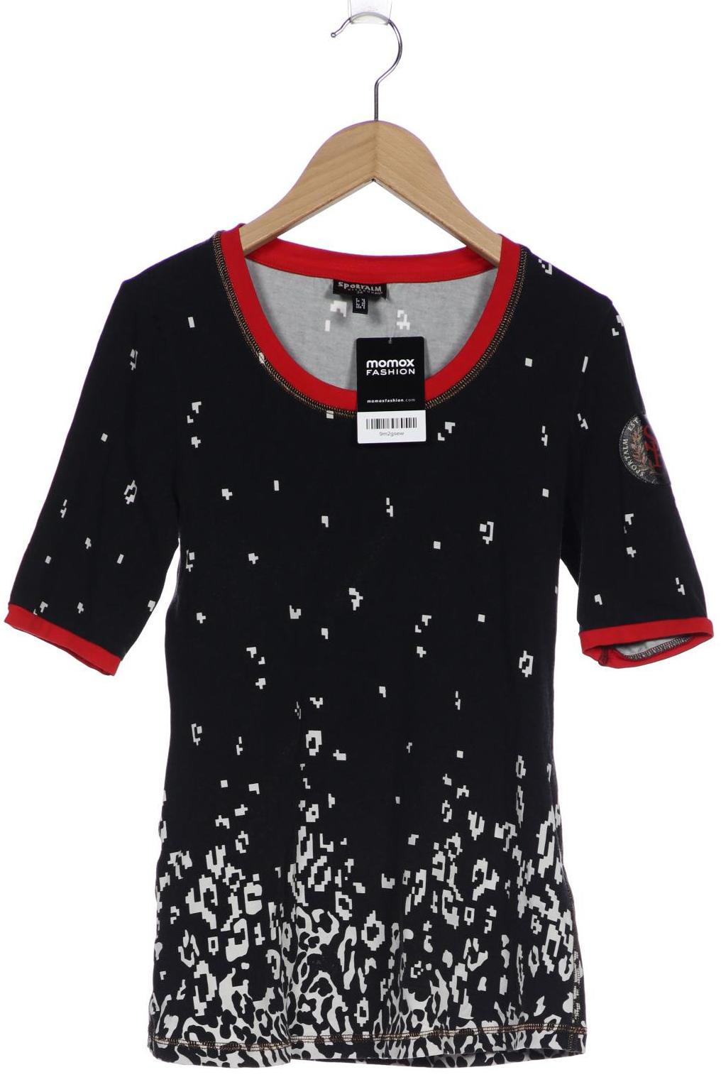 

Sportalm Damen T-Shirt, schwarz