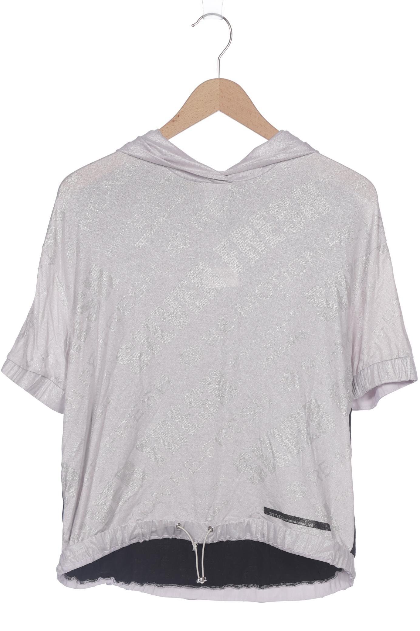 

Sportalm Damen T-Shirt, silber, Gr. 36