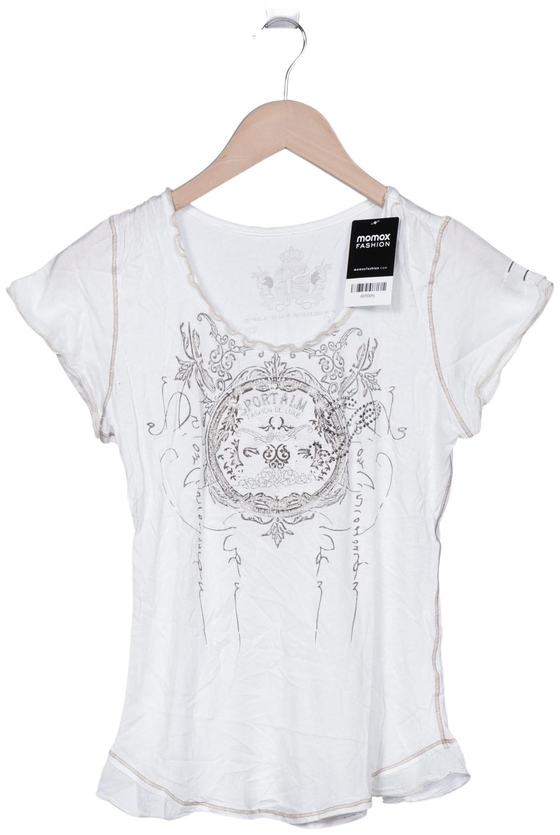 

Sportalm Damen T-Shirt, weiß, Gr. 30