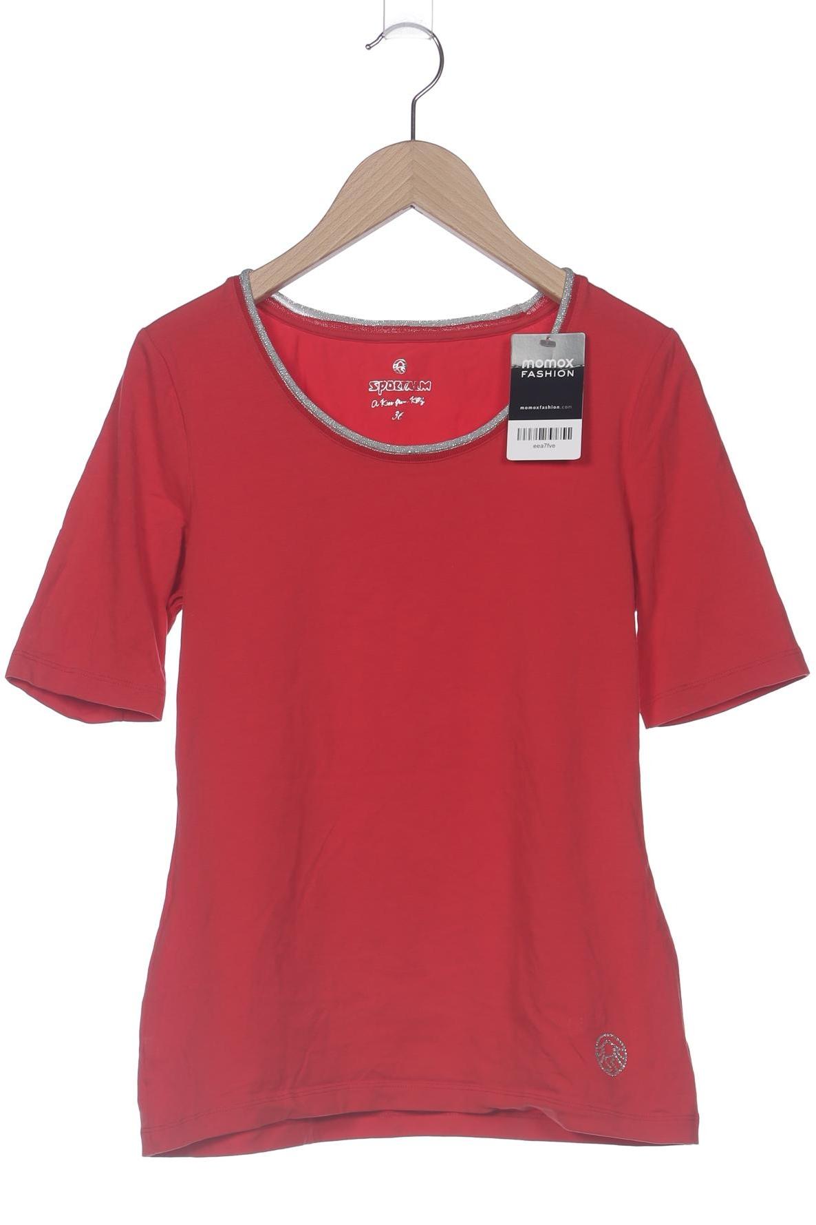 

Sportalm Damen T-Shirt, rot, Gr. 36