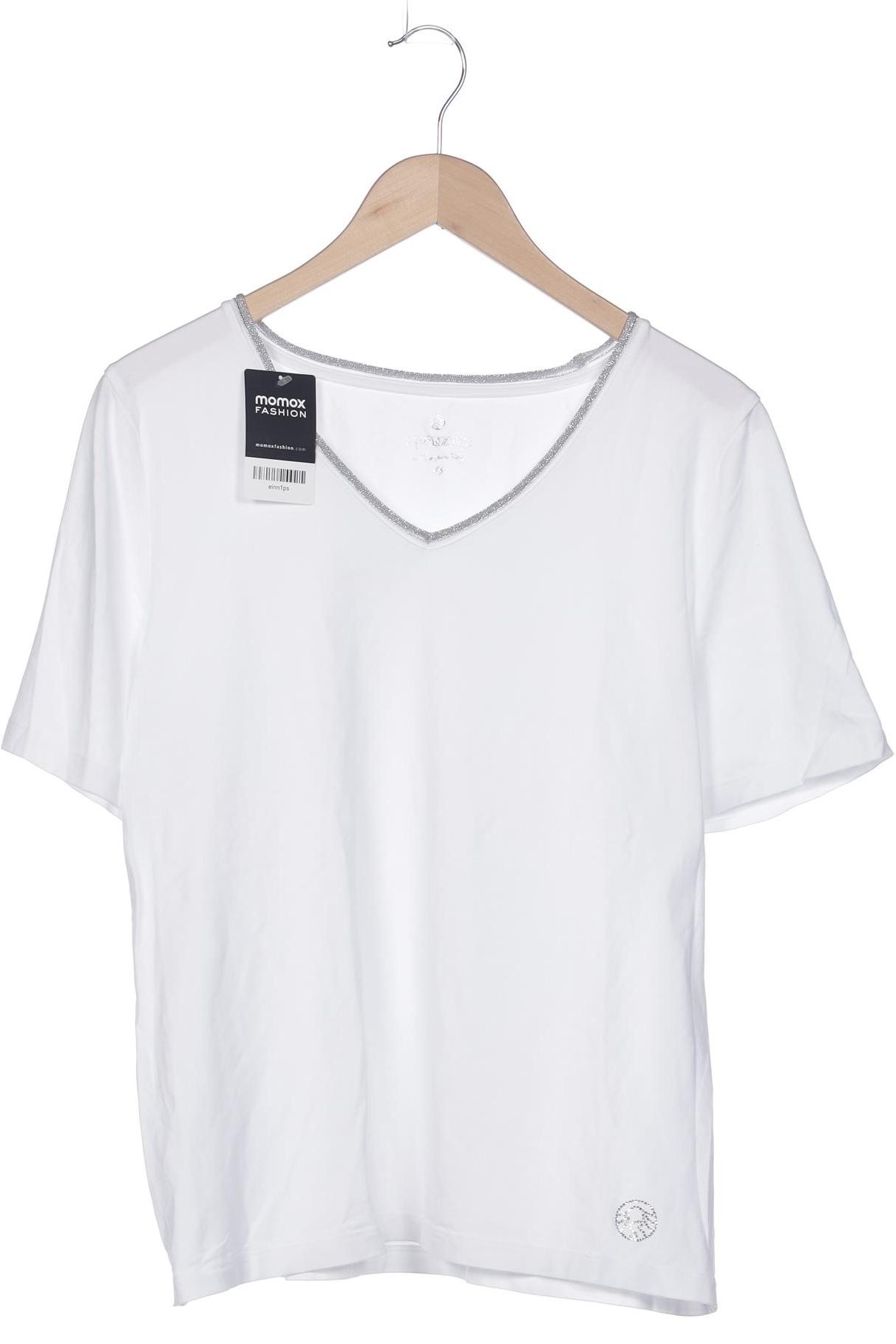 

Sportalm Damen T-Shirt, weiß, Gr. 46