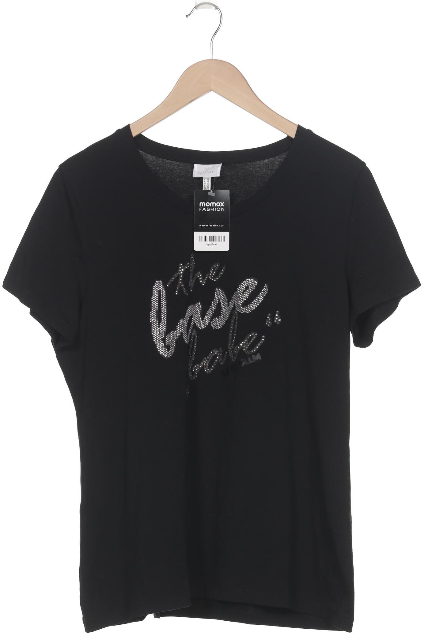 

Sportalm Damen T-Shirt, schwarz, Gr. 46