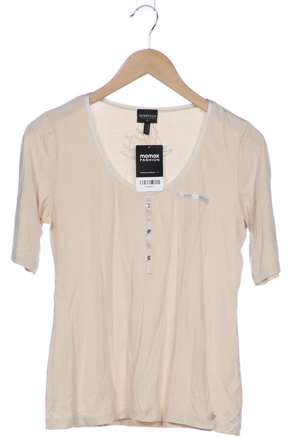 

Sportalm Damen T-Shirt, beige, Gr. 40