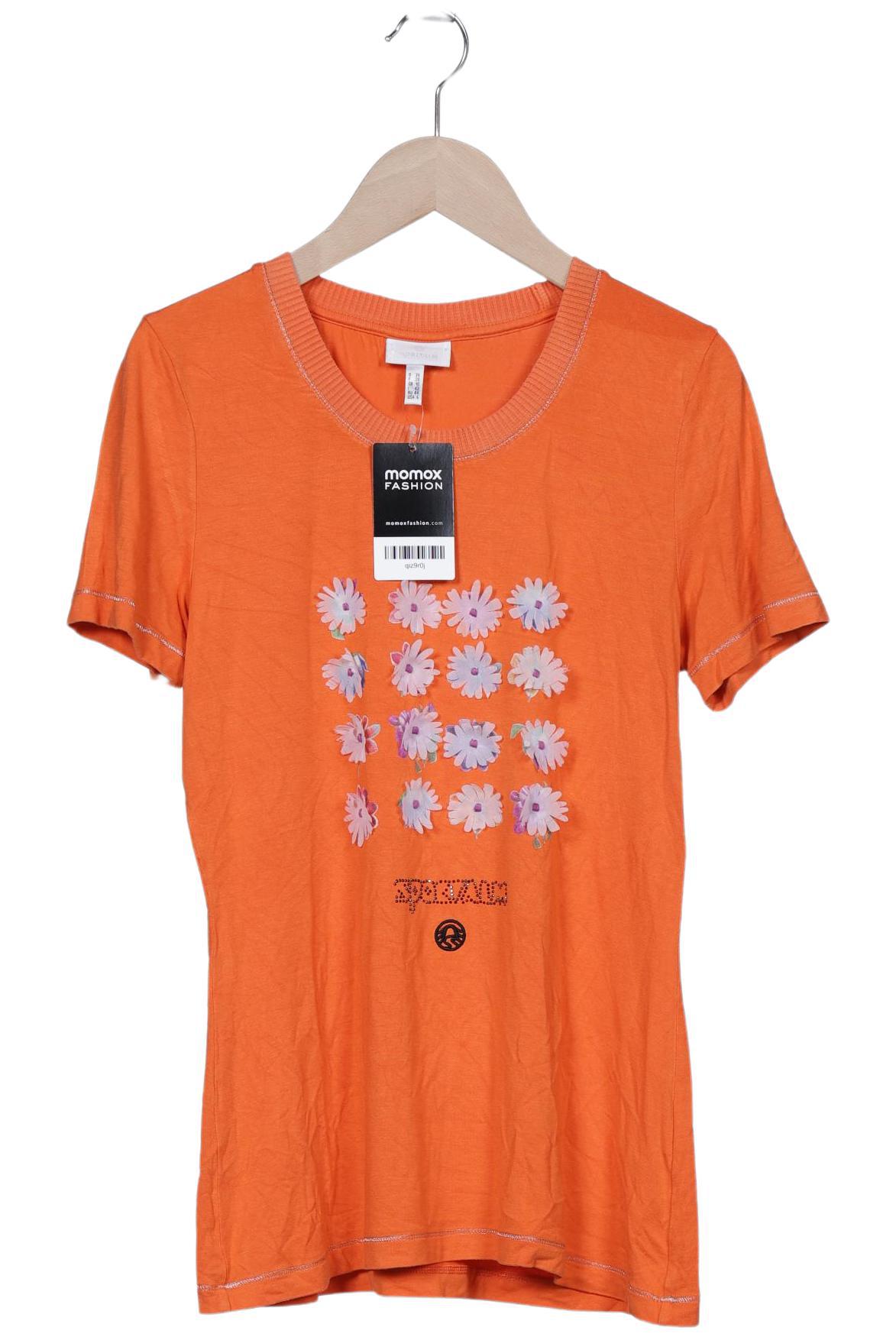 

Sportalm Damen T-Shirt, orange, Gr. 36