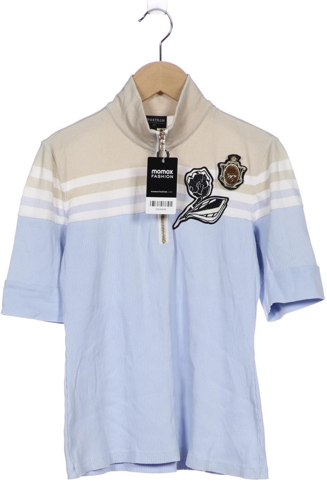 

Sportalm Damen T-Shirt, hellblau, Gr. 36
