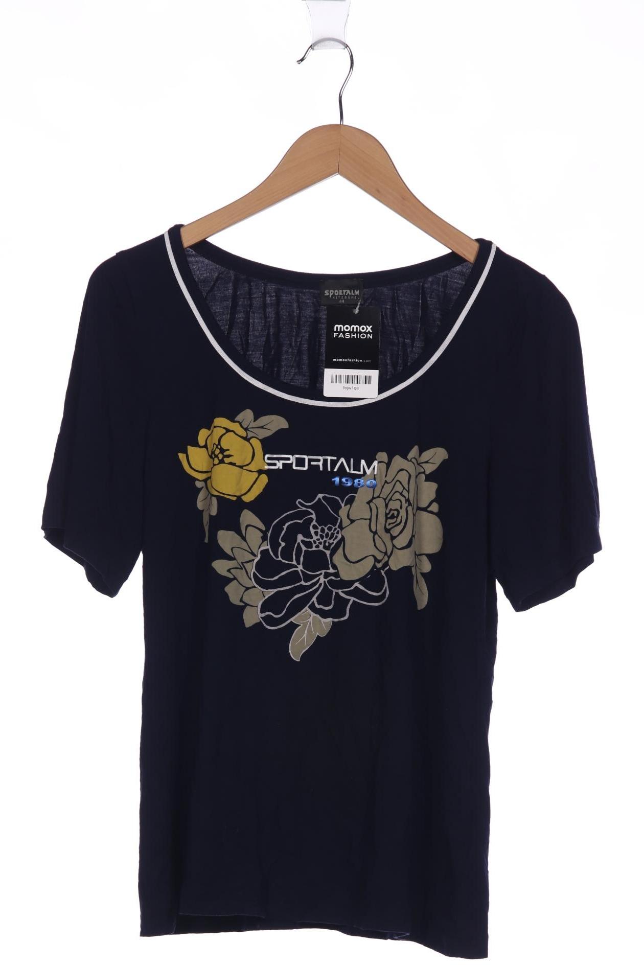 

Sportalm Damen T-Shirt, marineblau, Gr. 44