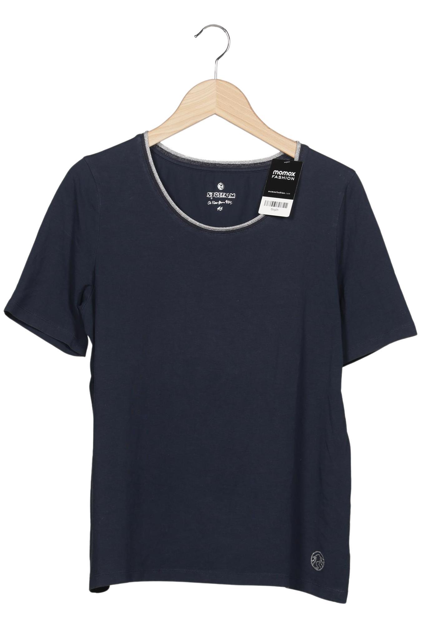 

Sportalm Damen T-Shirt, marineblau, Gr. 46