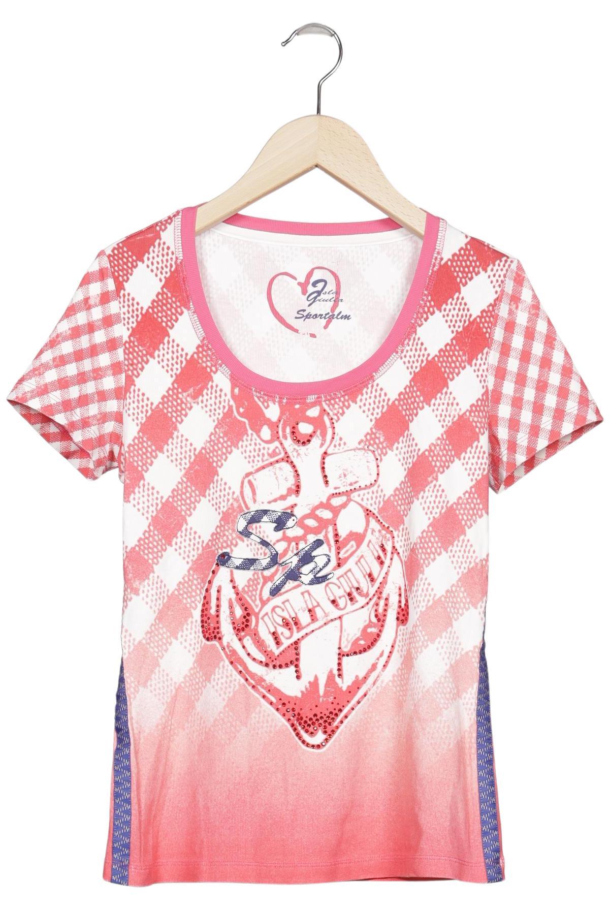 

Sportalm Damen T-Shirt, pink, Gr. 36