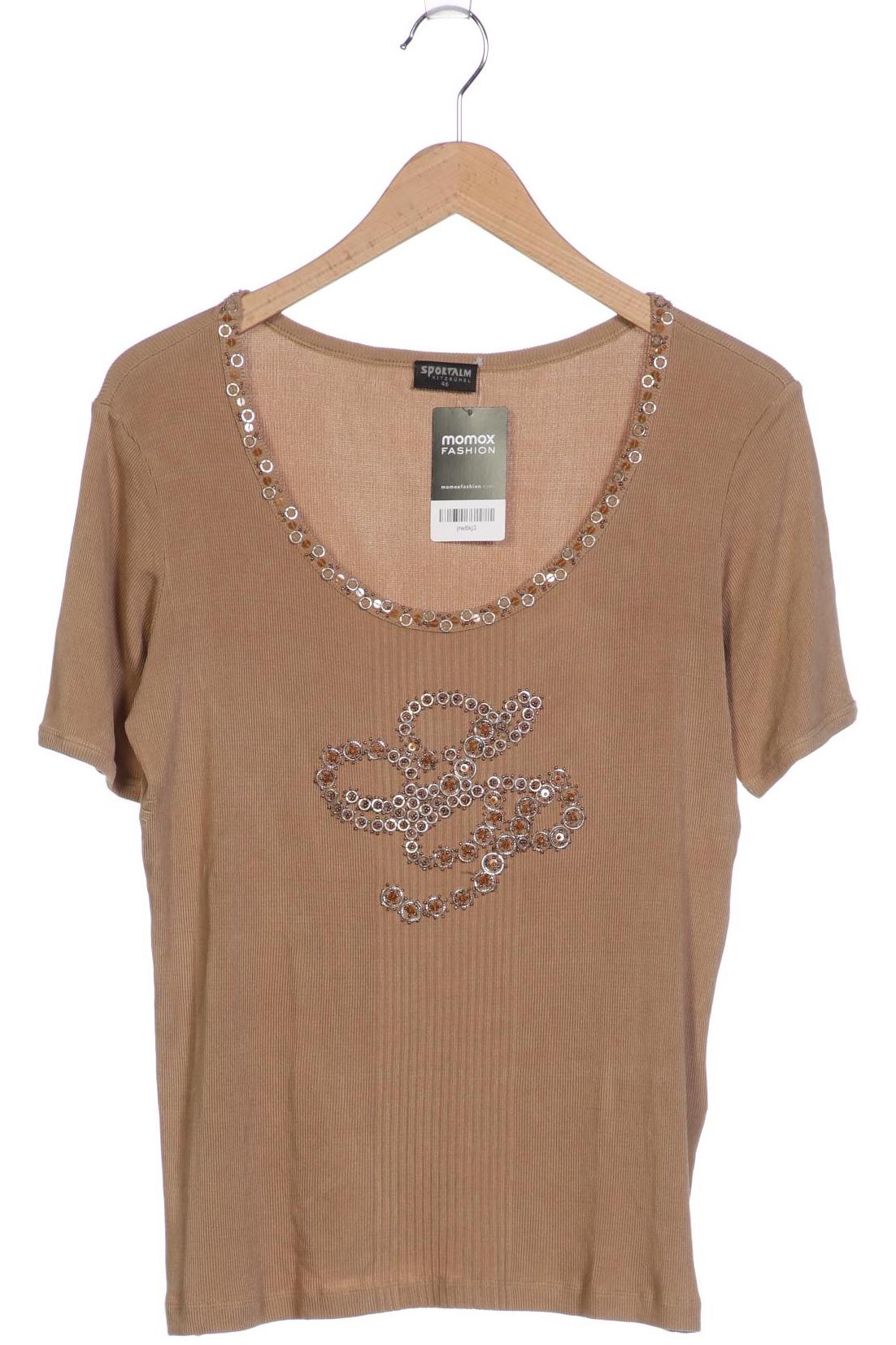 

Sportalm Damen T-Shirt, braun, Gr. 46