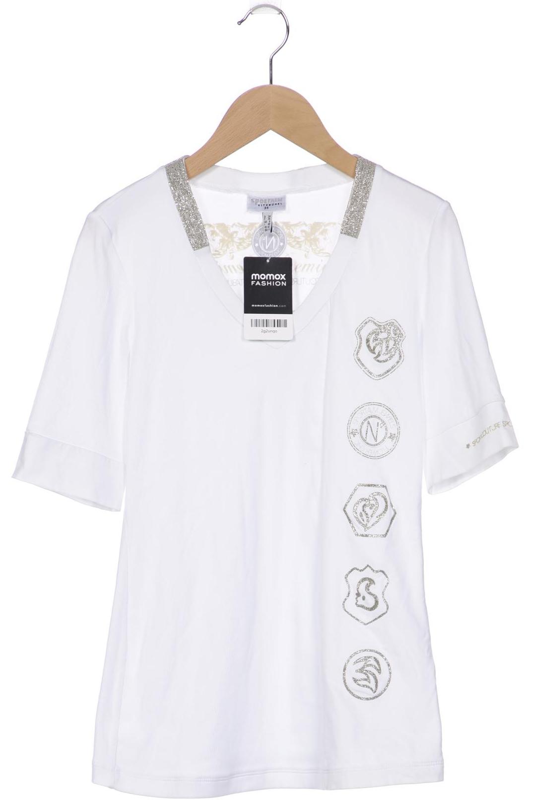 

Sportalm Damen T-Shirt, weiß