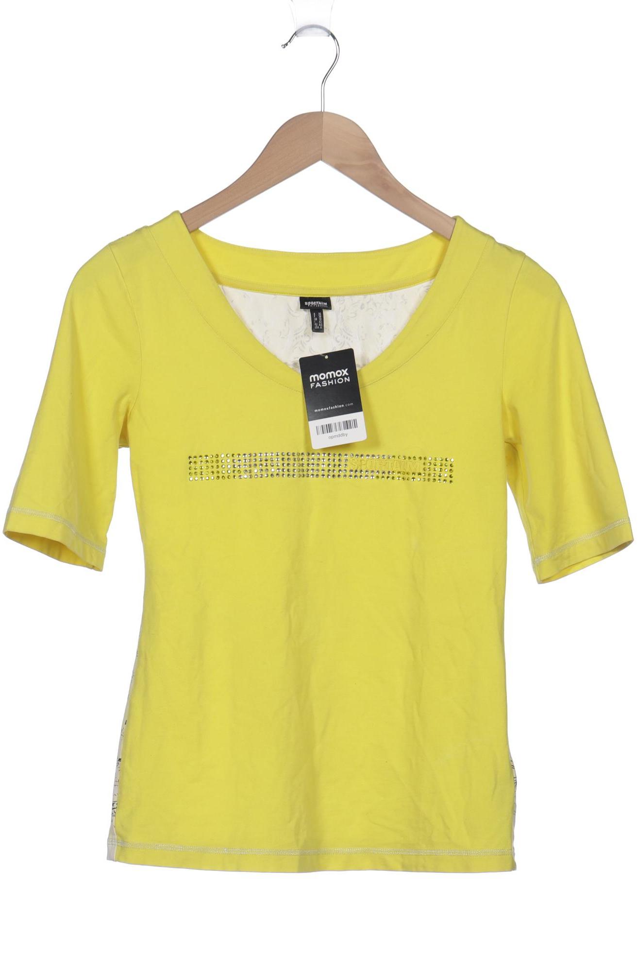 

Sportalm Damen T-Shirt, gelb