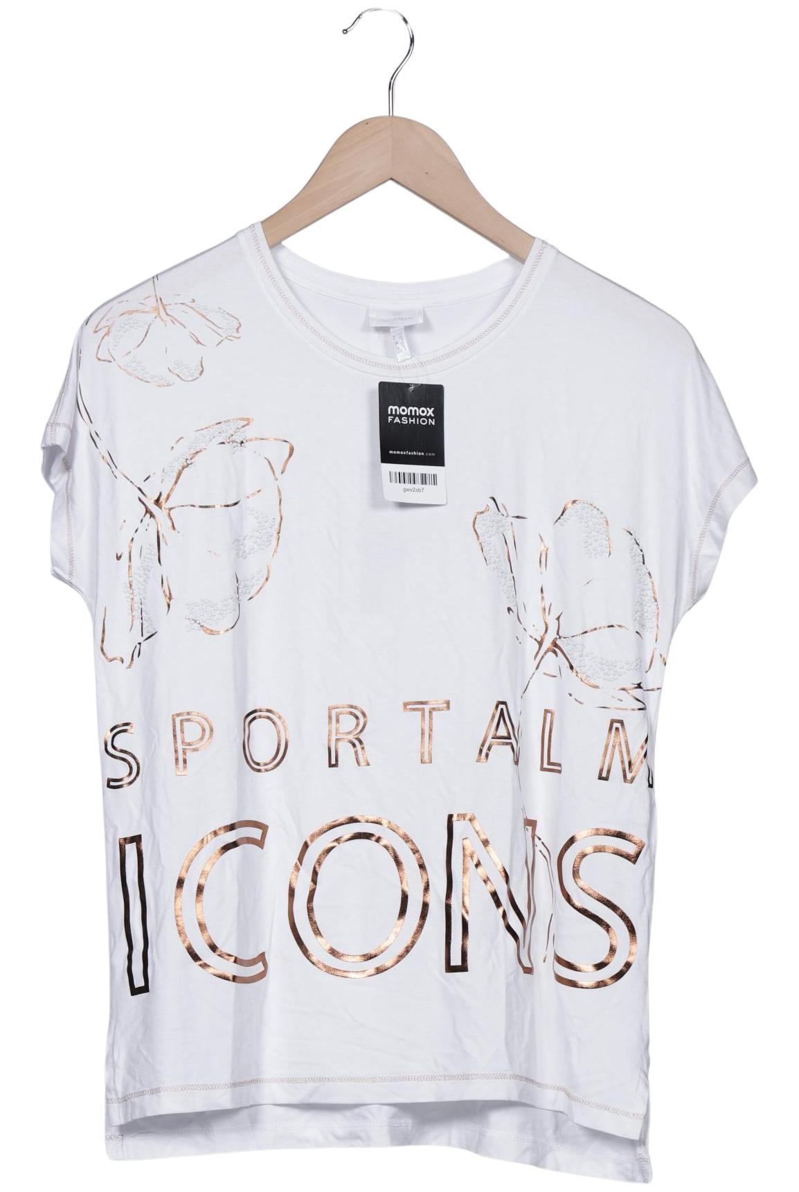 

Sportalm Damen T-Shirt, weiß, Gr. 34