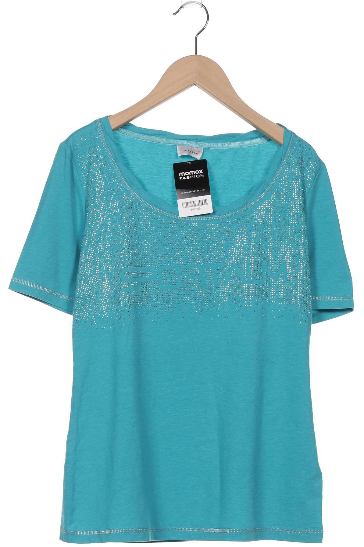 

Sportalm Damen T-Shirt, blau, Gr. 38