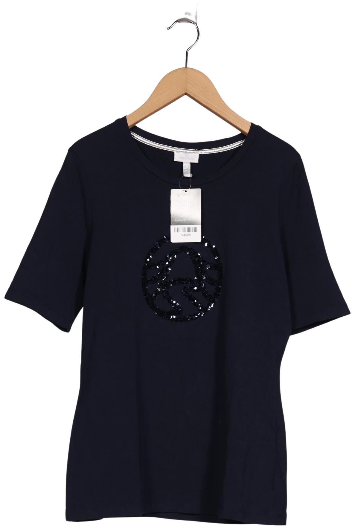 

Sportalm Damen T-Shirt, marineblau, Gr. 36