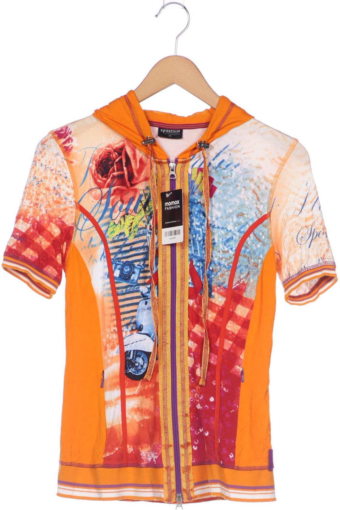 

Sportalm Damen T-Shirt, orange, Gr. 38