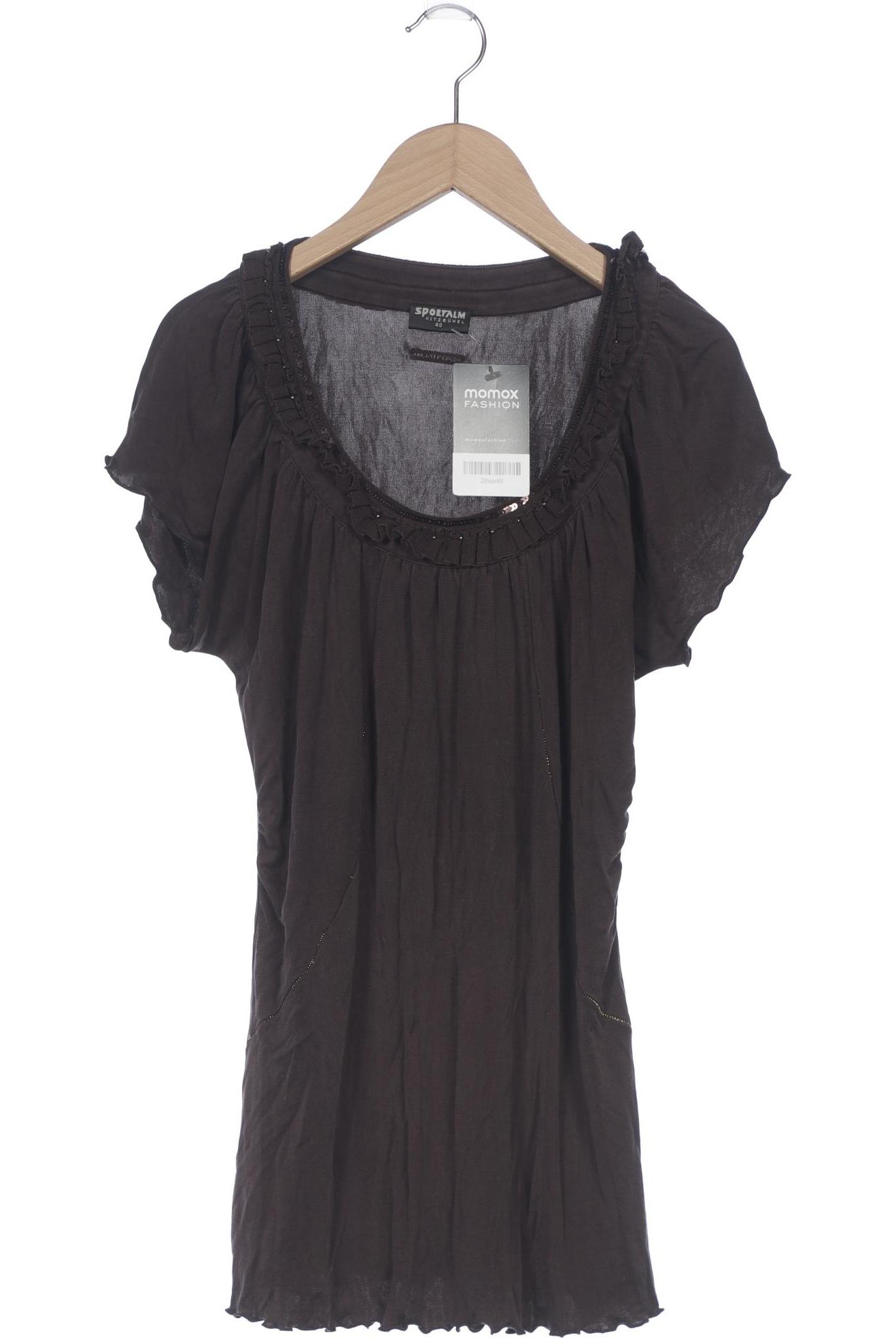 

Sportalm Damen T-Shirt, braun, Gr. 40