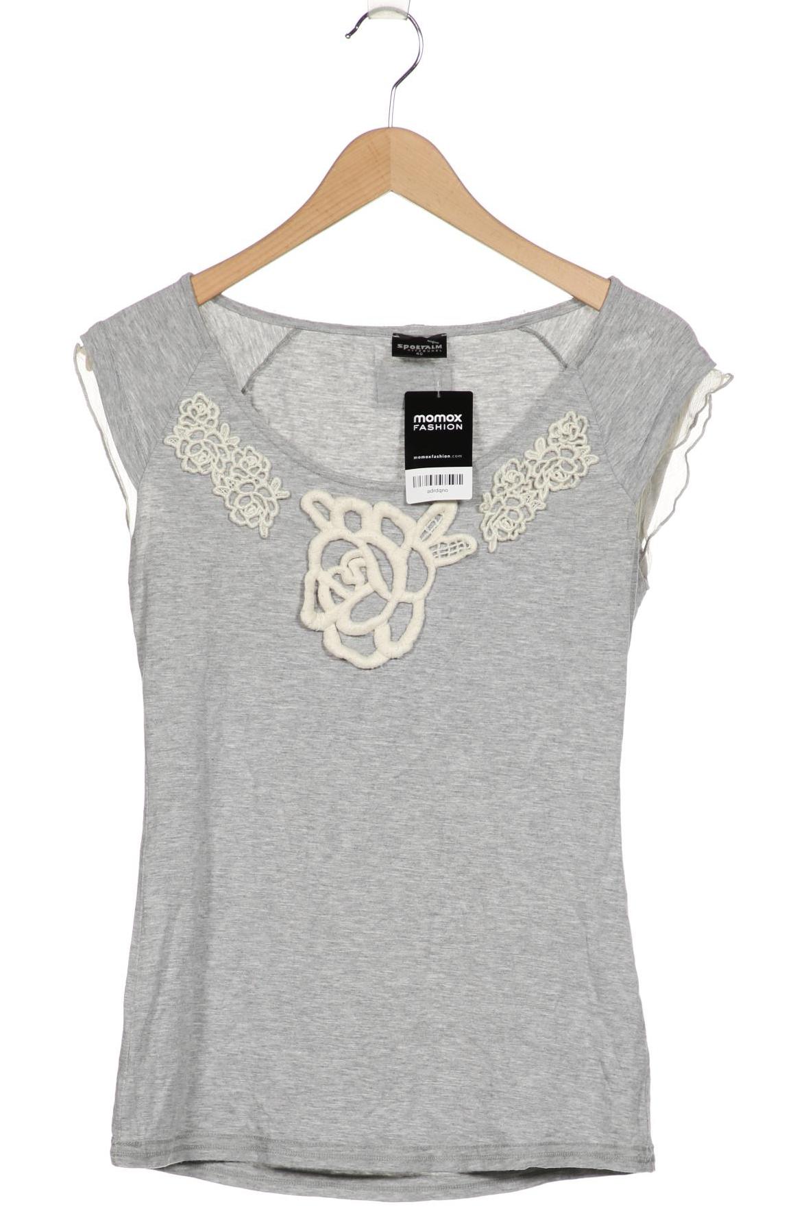 

Sportalm Damen T-Shirt, grau, Gr. 40