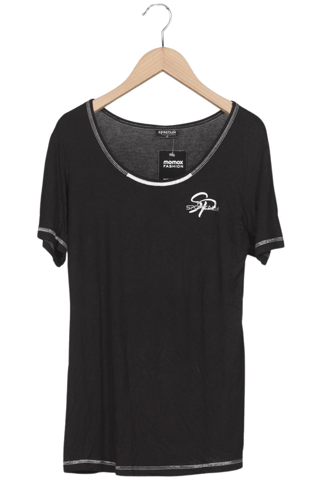 

Sportalm Damen T-Shirt, schwarz, Gr. 38
