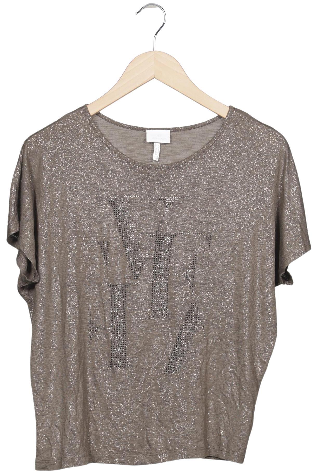 

Sportalm Damen T-Shirt, grau, Gr. 36