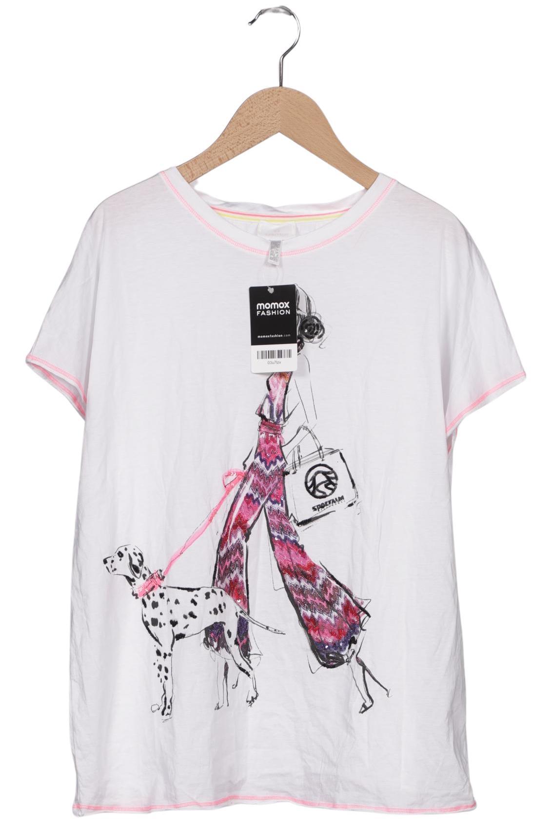 

Sportalm Damen T-Shirt, weiß, Gr. 38
