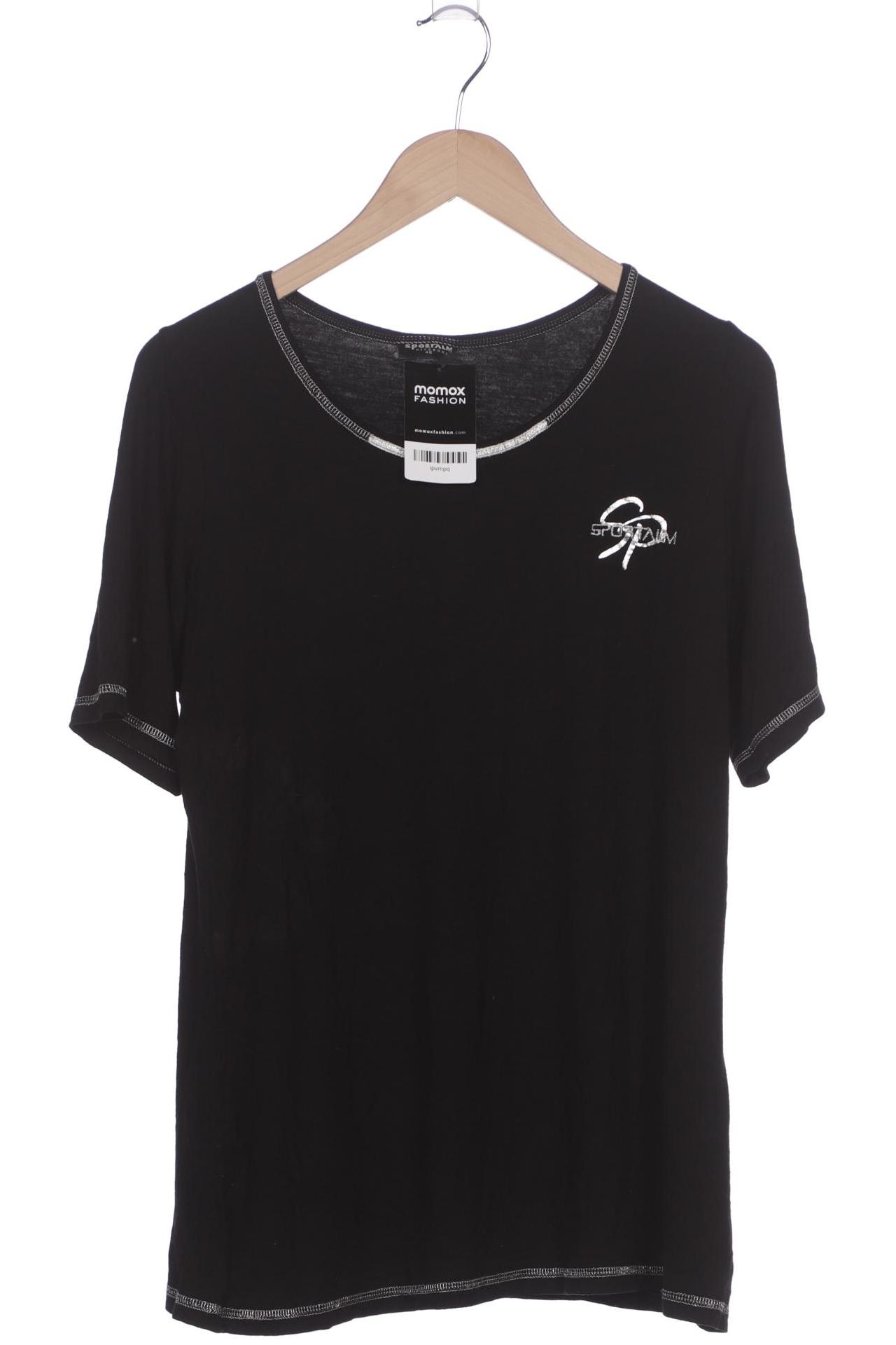 

Sportalm Damen T-Shirt, schwarz, Gr. 46