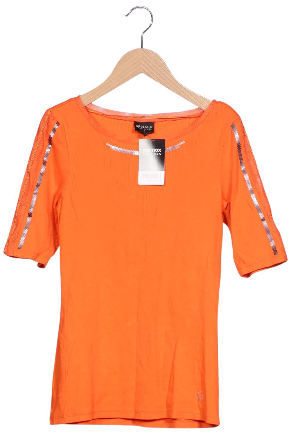 

Sportalm Damen T-Shirt, orange, Gr. 34