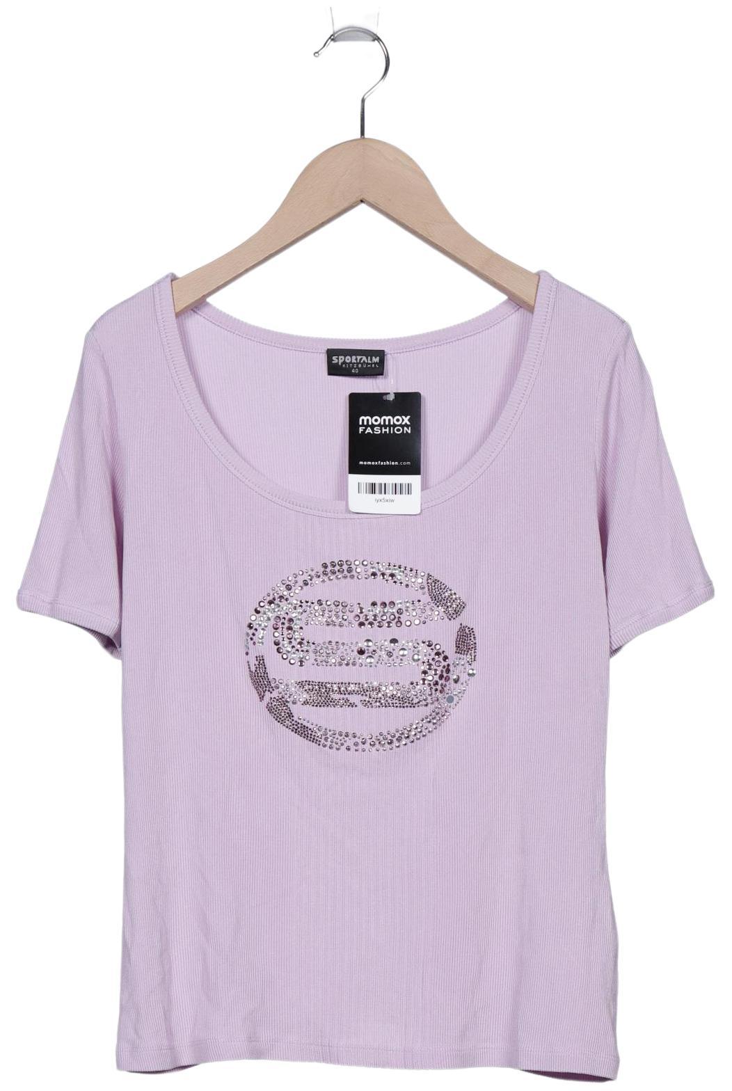 

Sportalm Damen T-Shirt, flieder, Gr. 40