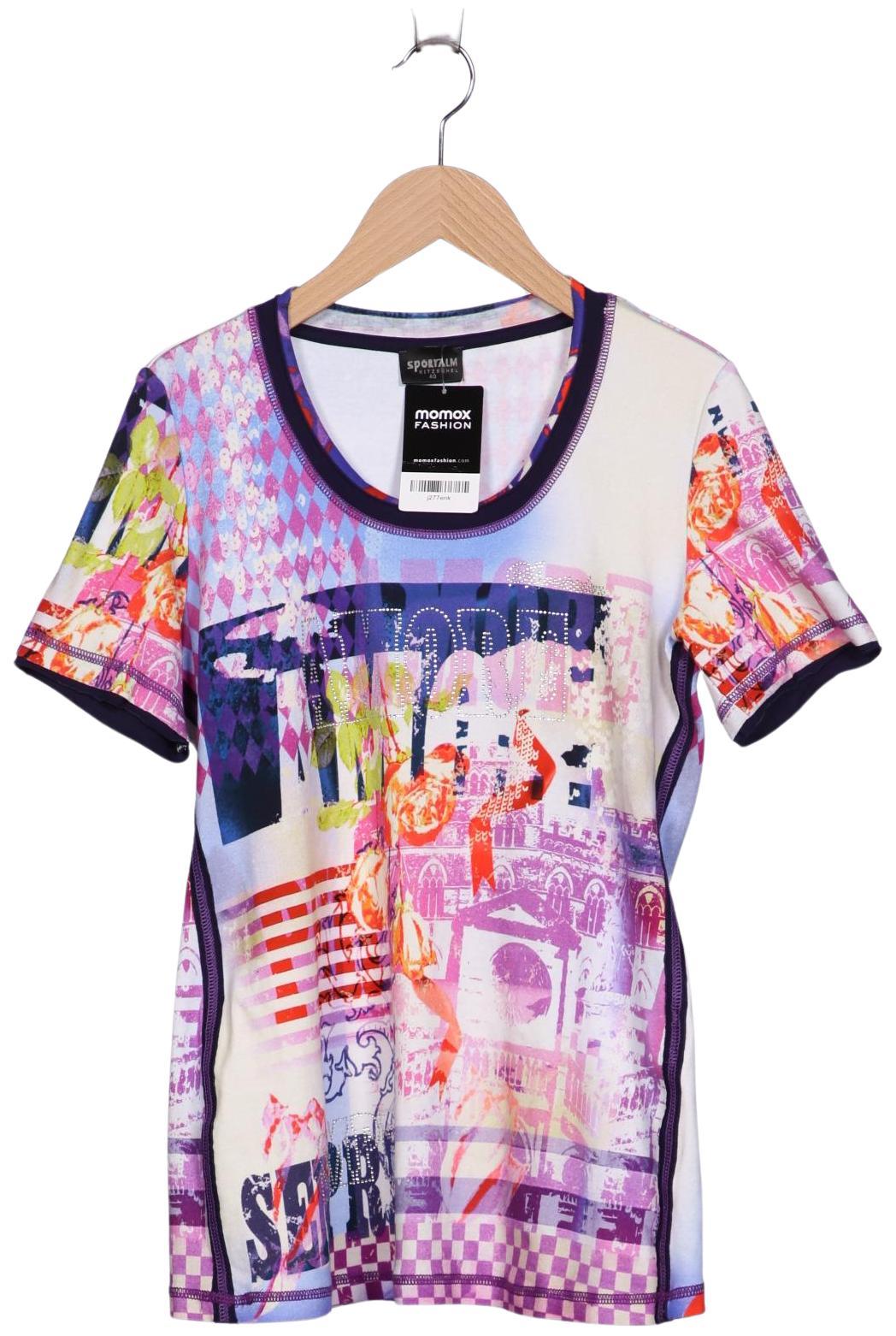 

Sportalm Damen T-Shirt, mehrfarbig, Gr. 40