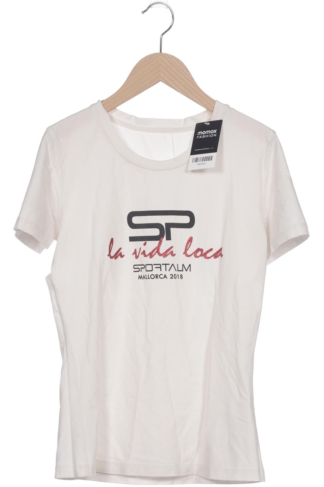 

Sportalm Damen T-Shirt, weiß, Gr. 36